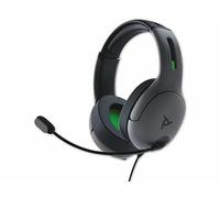 PDP Cuffie con Cavo LVL50, Microsoft Xbox One, Wired, Series X, Nero