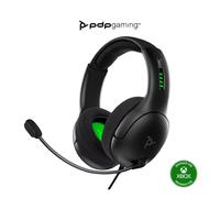 PDP Cuffie con Cavo LVL50, Microsoft Xbox One, Wired, Series X, Nero Wired Singl