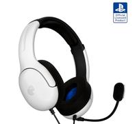Auricolari con Microfono PDP 051-108-EU-WH Bianco Nero