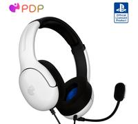 PDP Cuffie Stereo LVL40 per Playstation 4 & 5, Bianco (Sony Playstation 5)