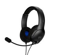 PDP Cuffie Stereo LVL40 per Playstation 4 & 5, Nero