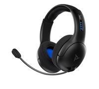 PDP Cuffie Wireless LVL50 , Sony Playstation 4 & 5, Nero