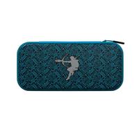 PDP 500-218-SKSG custodia per console portatile Custodia rigida Nintendo Nero, Turchese