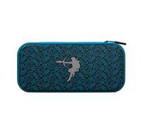 PDP 500-218-SKSG custodia per console portatile Custodia rigida Nintendo Nero, Turchese
