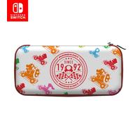 PDP Custodia da viaggio Mario Kart Racers Travel Case Nintendo Switch, Mario Kart Racers, Bianco e verde