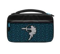 Custodia da viaggio PDP Messenger Glow Sheikah Shoot per Nintendo Switch