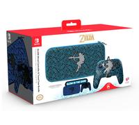 PDP Rematch + Case Bundle GID Sheikah Shoot Nintendo Switch