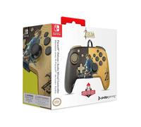 PDP Faceoff Deluxe Audio Controller Wired Eroe Hyrule Link - Nintendo Switch