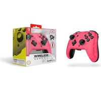 PDP Faceoff Deluxe Wireless Switch Pro Controller Rosa Camo - Nintendo Switch