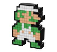 Pdp Figura Pixel Pals Bros 8-bit Di Luigi Nintendo Mario