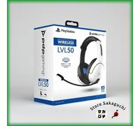 PDP Gaming LVL50 Wireless Headset PS5 PS4 Prodotto ufficiale con licenza Sony