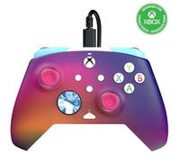 PDP Gaming REMATCH Enhanced Wired Controller Licensed for Xbox Series X|S/Xbox One/PC/Windows, Mappable Back Buttons, Advanced Customizable App - Pink/Purple Australian Opal (Amazon Exclusive)