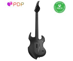 PDP Gaming RIFFMASTER Wireless Guitar Controller for Xbox Series X S, Xbox One,
