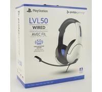 Pdp Gioco LVL50 Cablato Cuffie Con Mic. per PLAYSTATION PC IPAD Mac Nuovo Ovp