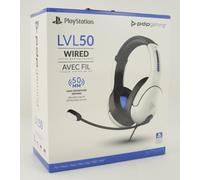 Pdp Gioco LVL50 Cablato Cuffie Con Mic. per PLAYSTATION PC IPAD Mac Nuovo Ovp
