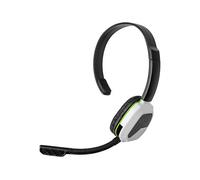 PDP LVL.1 White CUFFIE GAMING, Bianco e nero