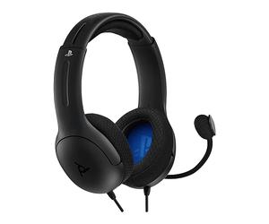 PDP LVL 40 CUFFIE GAMING, Nero