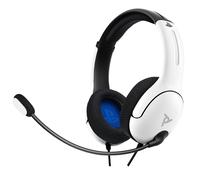 PDP LVL40 Auricolare Cablato A Padiglione Giocare Bianco