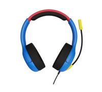 PDP LVL40 Auricolare Cablato A Padiglione Giocare Blu, Rosso