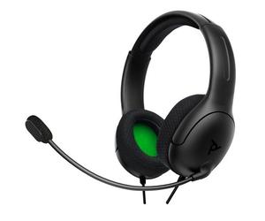 PDP LVL40 Auricolare Cablato A Padiglione Giocare Nero NEW