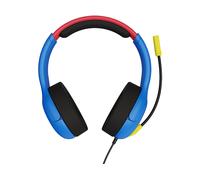 PDP LVL40 CUFFIE, Blu, Rosso