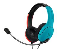 PDP LVL40 Auricolare Cablato A Padiglione Gaming Nero, Blu, Rosso