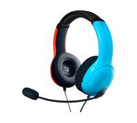 PDP LVL40 CUFFIE, Nero, Blu, Rosso