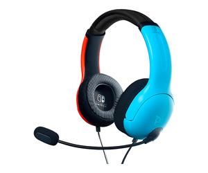 PDP LVL40 CUFFIE, Nero, Blu, Rosso