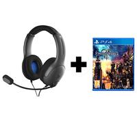 PDP LVL40 Kingdom Hearts III CUFFIE GAMING, Nero