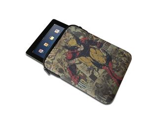 PDP Marvel Neoprene Sleeve for iPads and 10 inch Tablets - Larger Than Life Wolv