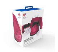 PDP METAVOLT PS5 DUAL CHARGER RED For SONY PLAYSTATION PS5 - PS4, Officially Licensed