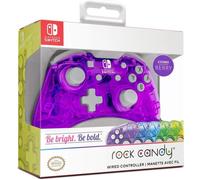 PDP MINI CONTROLLER NINTENDO SWITCH WIRED JOYSTICK CAVO ROCK CANDY COSMO BERRY