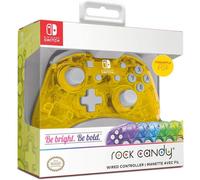 PDP MINI CONTROLLER NINTENDO SWITCH WIRED JOYSTICK CAVO ROCK CANDY PINEAPPLE POP