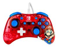 PDP MINI CONTROLLER NINTENDO SWITCH WIRED JOYSTICK CAVO ROCK CANDY SUPER MARIO
