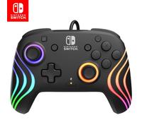 Pdp Switch Afterglow Wave Wired Controller (Black) NUOVO