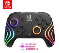 PDP Nintendo Switch Afterglow Wave- Wireless- Black Nero (Nintendo Switch)