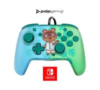 Pdp - Nintendo Switch Faceoff Deluxe+ Controller-verde PDP