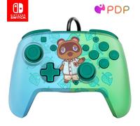 Pdp - Nintendo Switch Faceoff Deluxe+ Controller-verde PDP