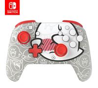 PDP Nintendo Switch Rematch GLOW Wireless Controller- Boo-Hoo- (Nintendo Switch)