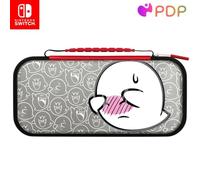 PDP Nintendo Switch Travel Case Plus GLOW - Boo-Hoo, Boo-Hoo, Bianco e rosso