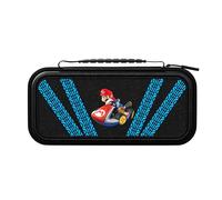 PDP NSW Travel Case Plus GLOW - Kart Drift, Kart Drift, Nero e blu