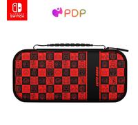 Pdp 500-224-spig Custodia Per Console Portatile Custodia Rigida Nintendo Nero, Rosso