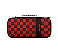 PDP NSW Travel Case Plus GLOW - Super Icon, Super Icon, Rosso e nero