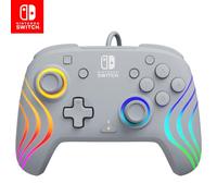 Pdp Afterglow Wave Grigio Usb Gamepad Analogico /digitale Nintendo Switch, Nintendo Switch Oled