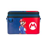 PDP Overnight: Power Pose Mario Custodia rigida Nintendo Multicolore NEW