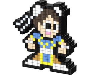 Pdp Pixel Pals Capcom Street Fighter Chun-Li Figurina Lit Della Collezione 878-033-Eu-Chun Li - Essentials - Not Machine Specific