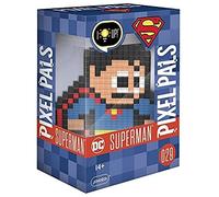 Pdp Pixel Pals Dc Comics Superman Justice League Figurina Lit Della Collezione 878-029-Eu-Spm - Essentials - Not Machine Specific