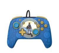 PDP Rematch Controllore cablato Hyrule Blu