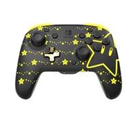 Pdp Rematch Glow Mario Stars Nintendo Switch Gamepad Oro