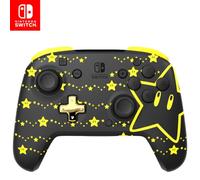 Pdp Rematch Glow Mario Stars Nintendo Switch Gamepad Oro